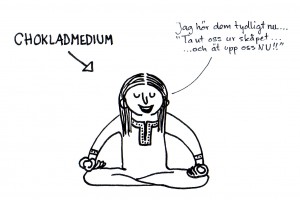 chokladmedium