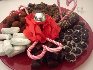 Julfika! Fungerar det så fungerar det! Ingen värdering! Godis är gott!