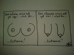 En bild jag ritade för några år sedan.